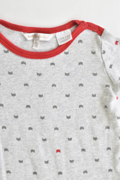 Fox & Finch Size 0 Romper