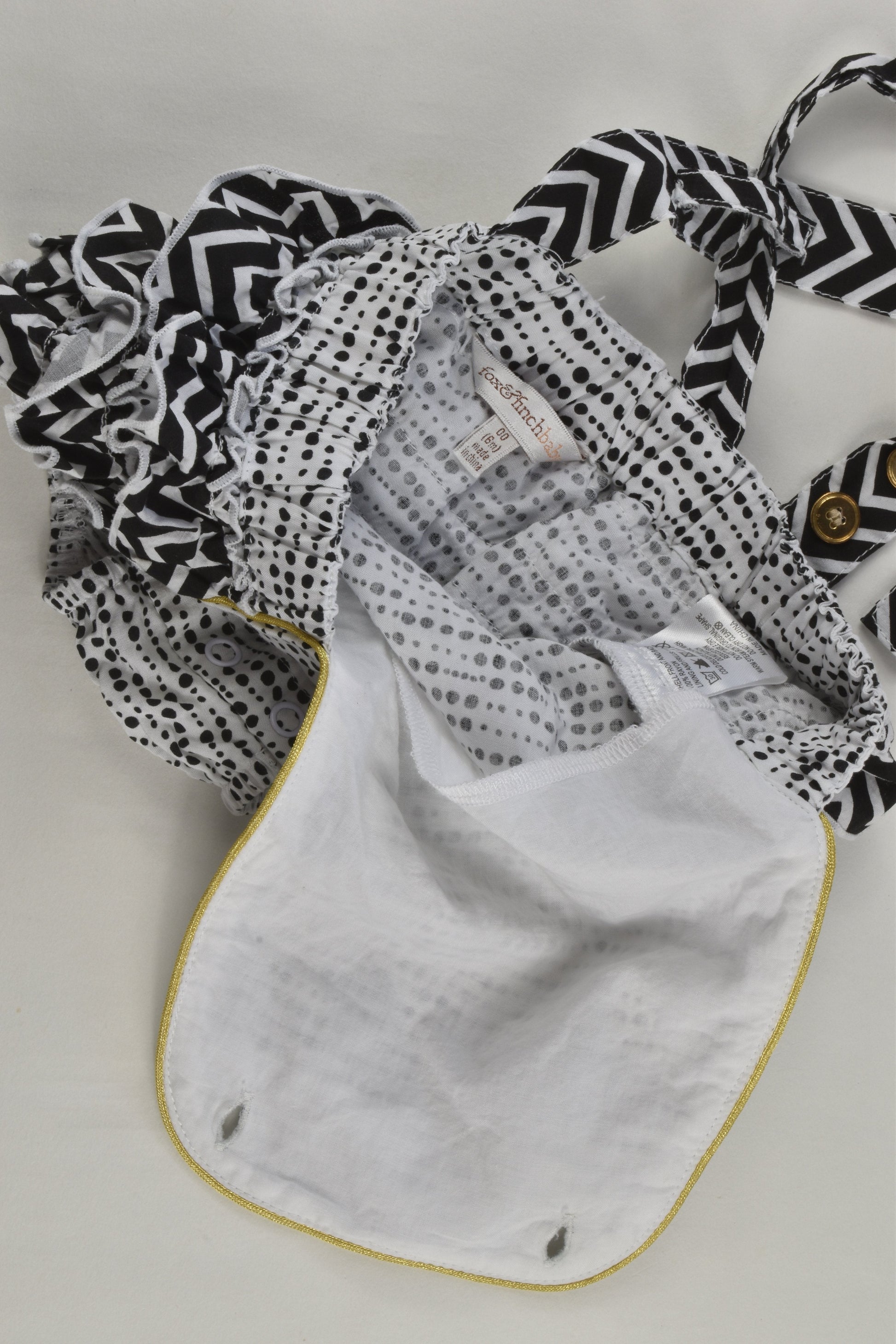 Fox & Finch Size 00 (6 months) Romper