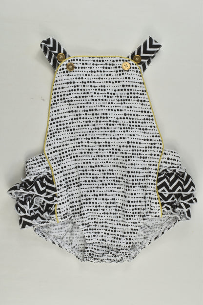 Fox & Finch Size 00 (6 months) Romper