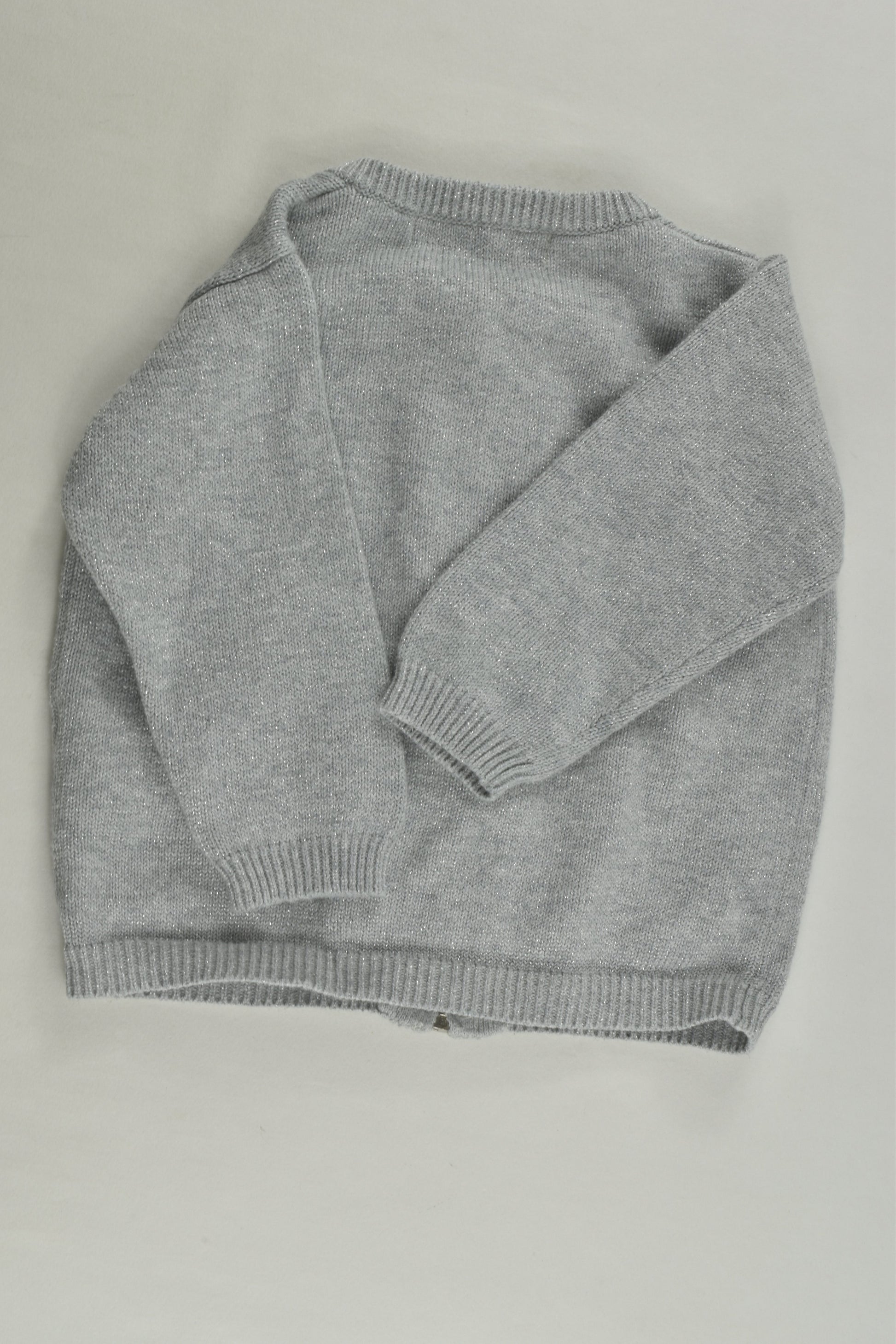 Fox & Finch Size 00 (6 months) Zip Jumper