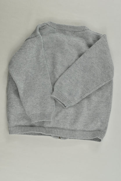 Fox & Finch Size 00 (6 months) Zip Jumper