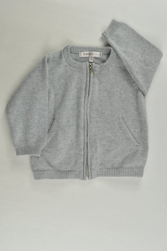 Fox & Finch Size 00 (6 months) Zip Jumper
