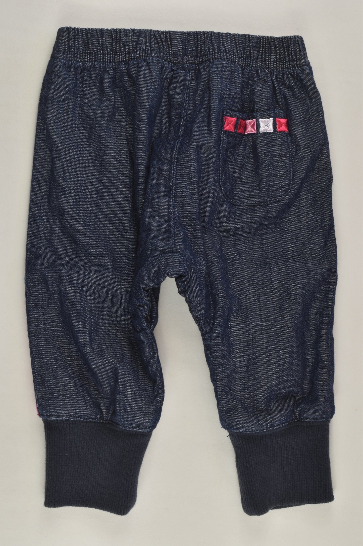 Fox & Finch Size 00 Soft Lined Denim Pants