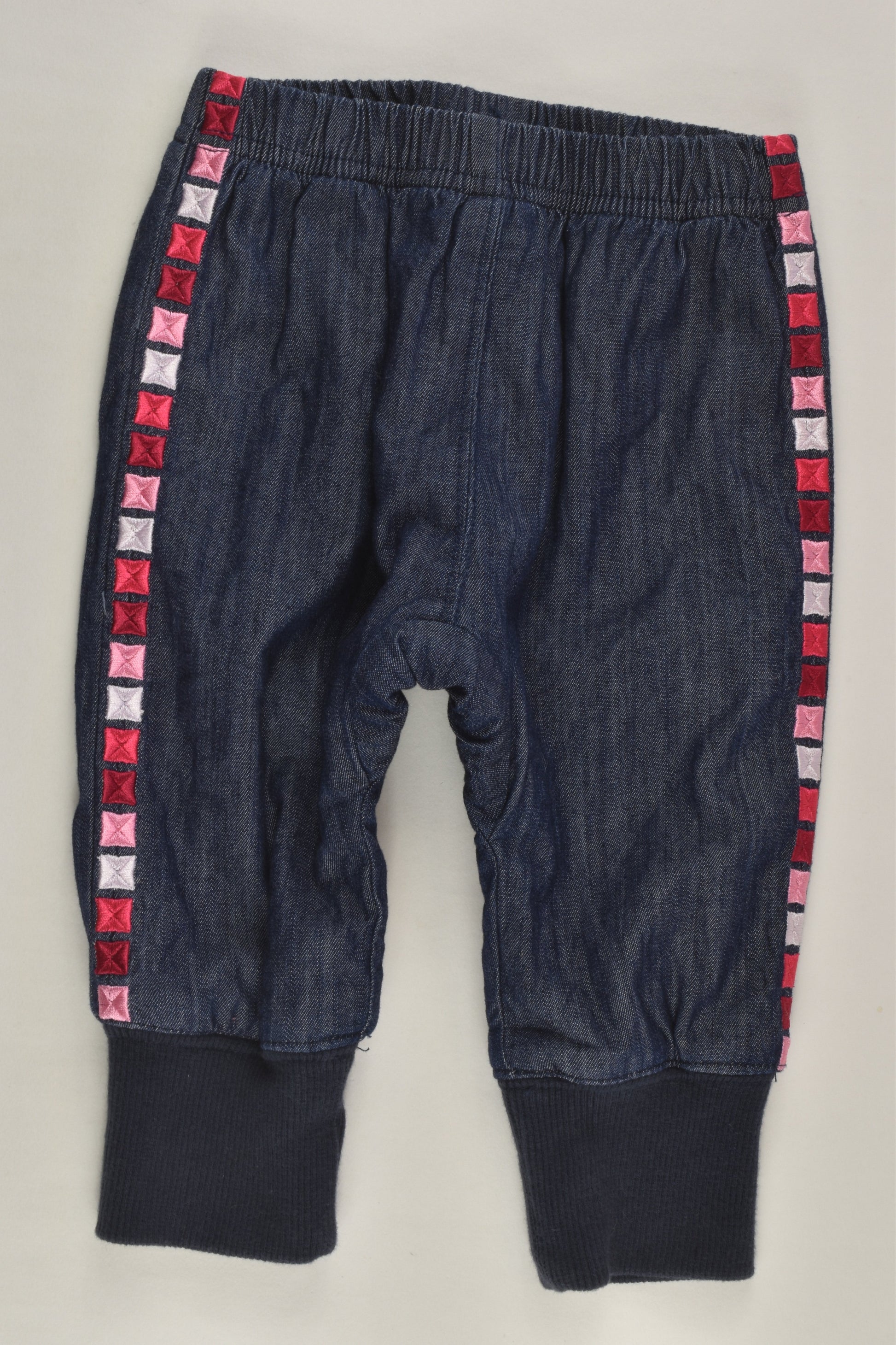 Fox & Finch Size 00 Soft Lined Denim Pants