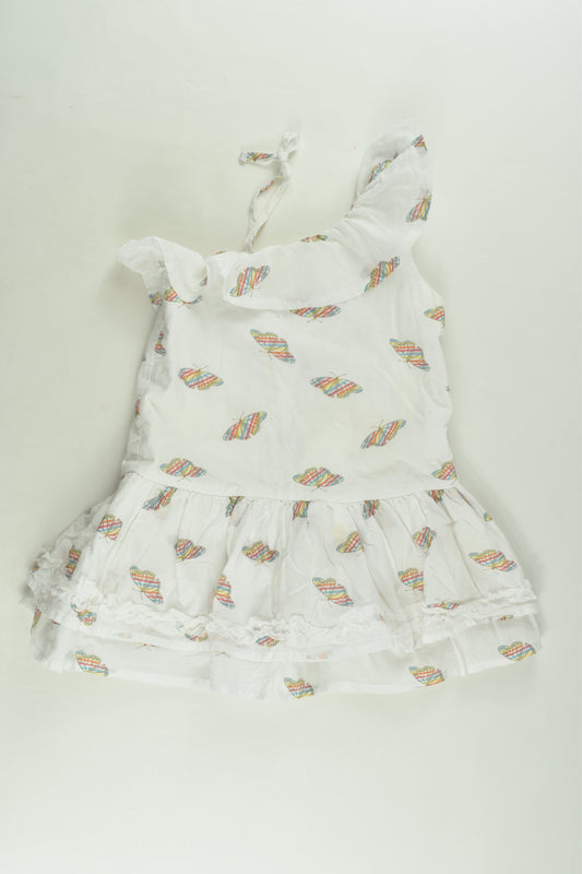 Fox & Finch Size 1 (12 months) Butterfly Dress