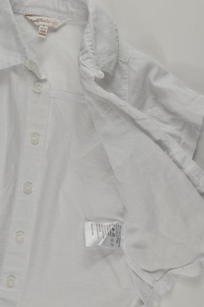 Fox & Finch Size 1 Linen Blend Shirt