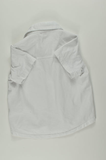 Fox & Finch Size 1 Linen Blend Shirt