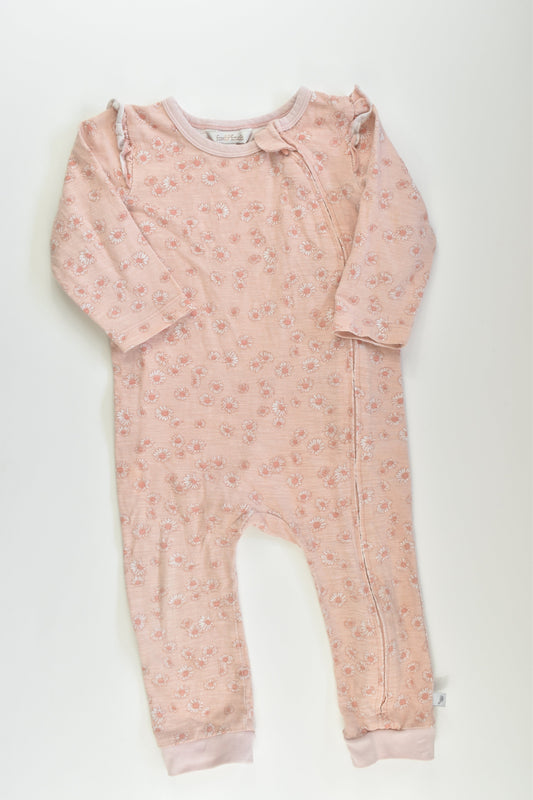 Fox & Finch Size 1 Zip Romper
