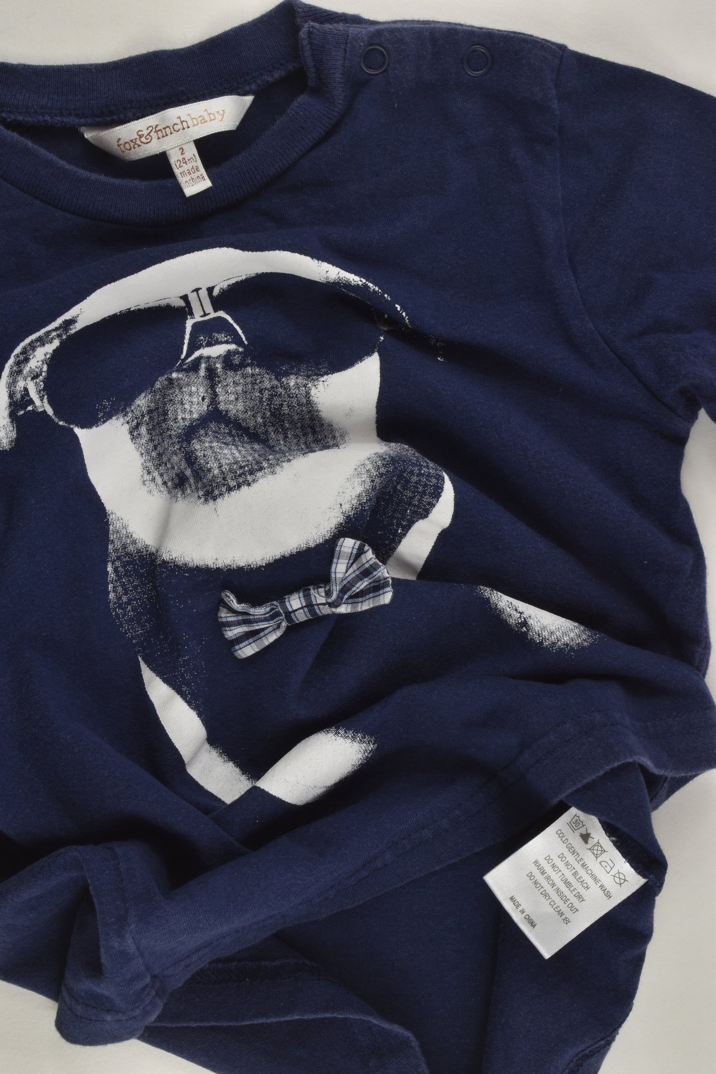 Fox & Finch Size 2 (24 months) Dog Top