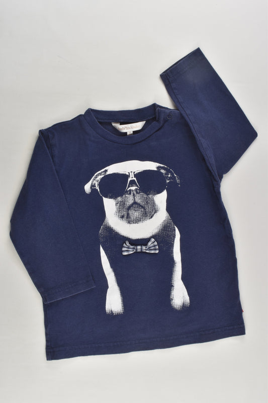 Fox & Finch Size 2 (24 months) Dog Top