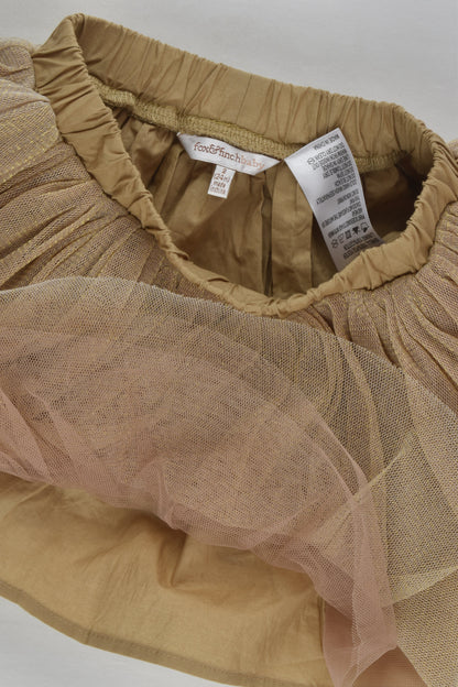 Fox & Finch Size 2 (24 months) Lined Tulle Skirt