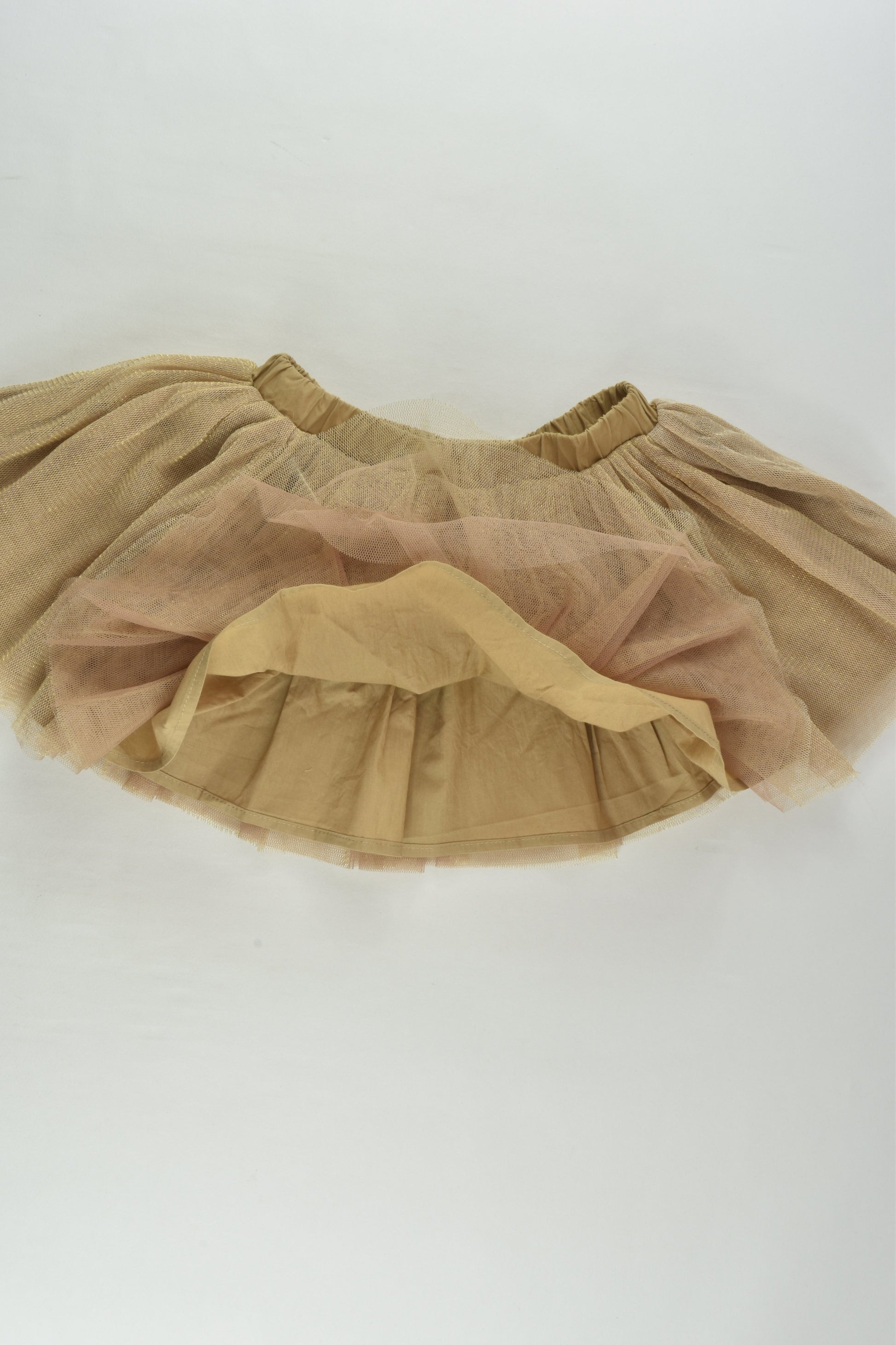 Fox & Finch Size 2 (24 months) Lined Tulle Skirt