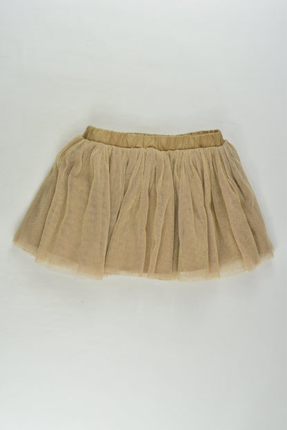 Fox & Finch Size 2 (24 months) Lined Tulle Skirt