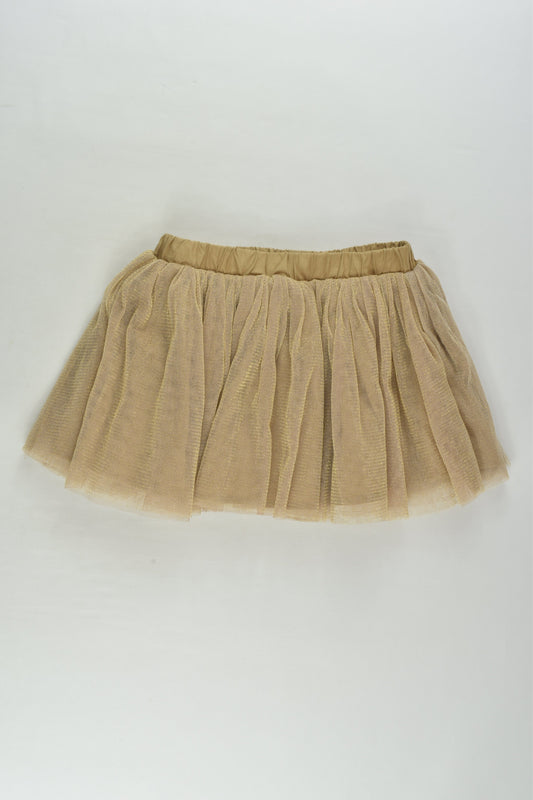Fox & Finch Size 2 (24 months) Lined Tulle Skirt