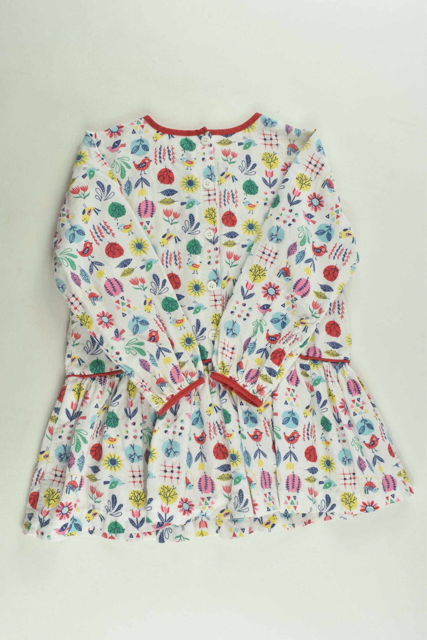 Fox & Finch Size 2 Lightweight Cord Dress