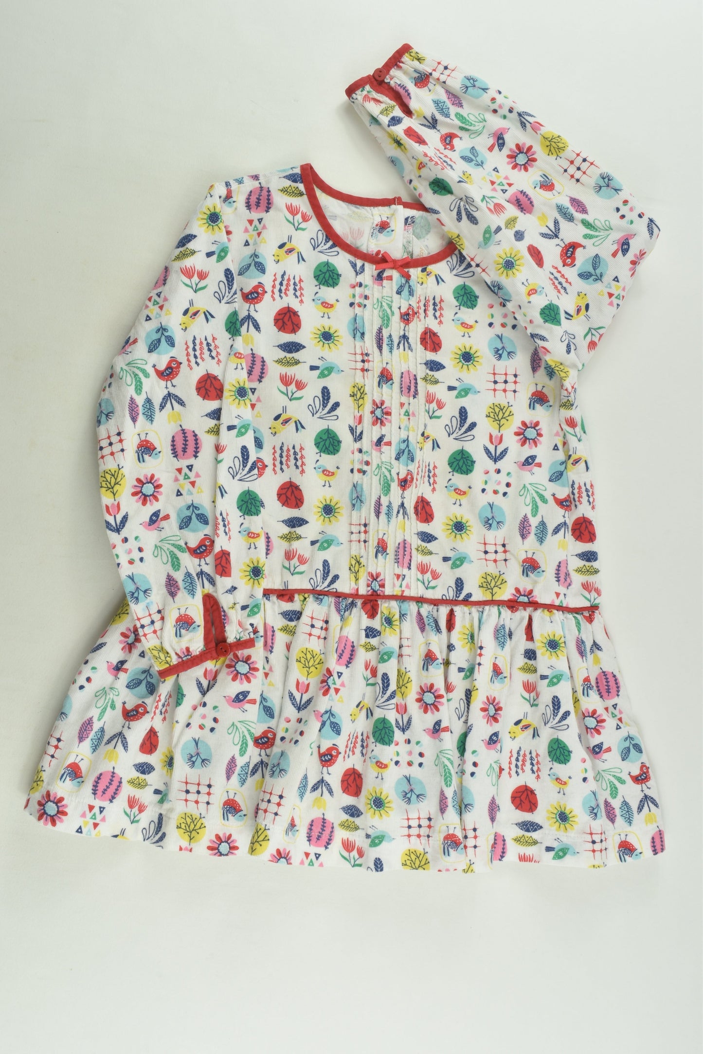 Fox & Finch Size 2 Lightweight Cord Dress