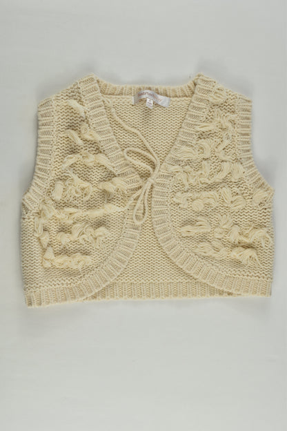 Fox & Finch Size 3 Knit Vest