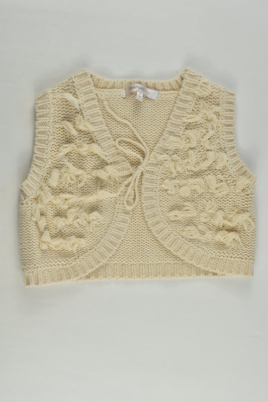 Fox & Finch Size 3 Knit Vest