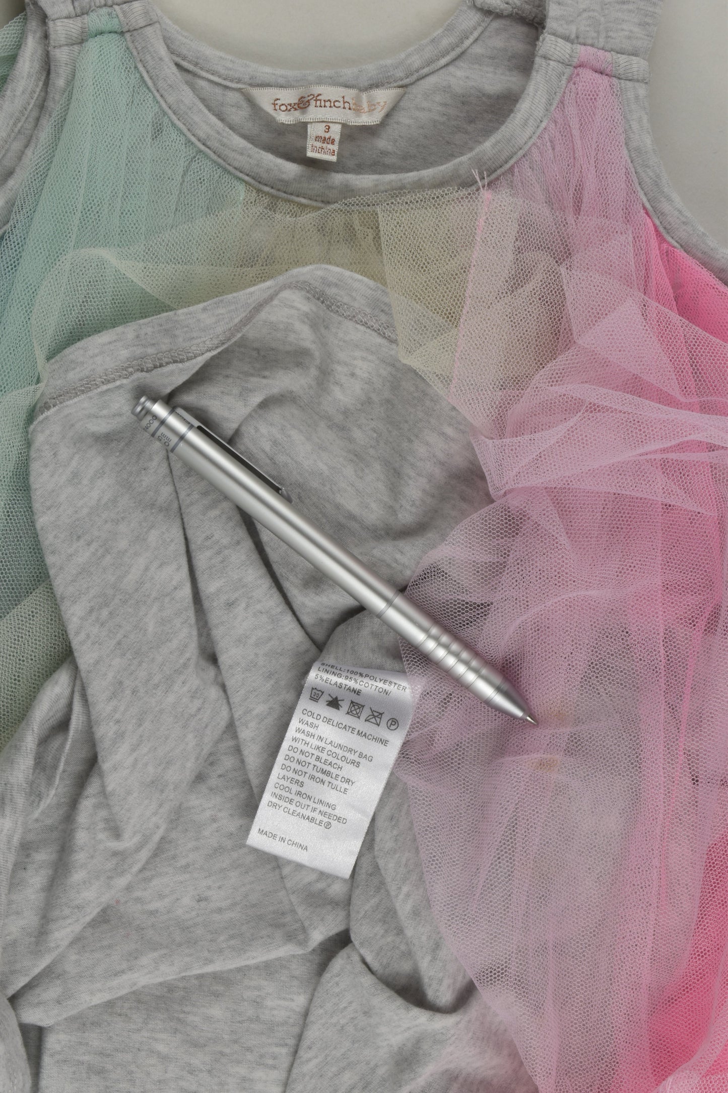 Fox & Finch Size 3 Lined Dress