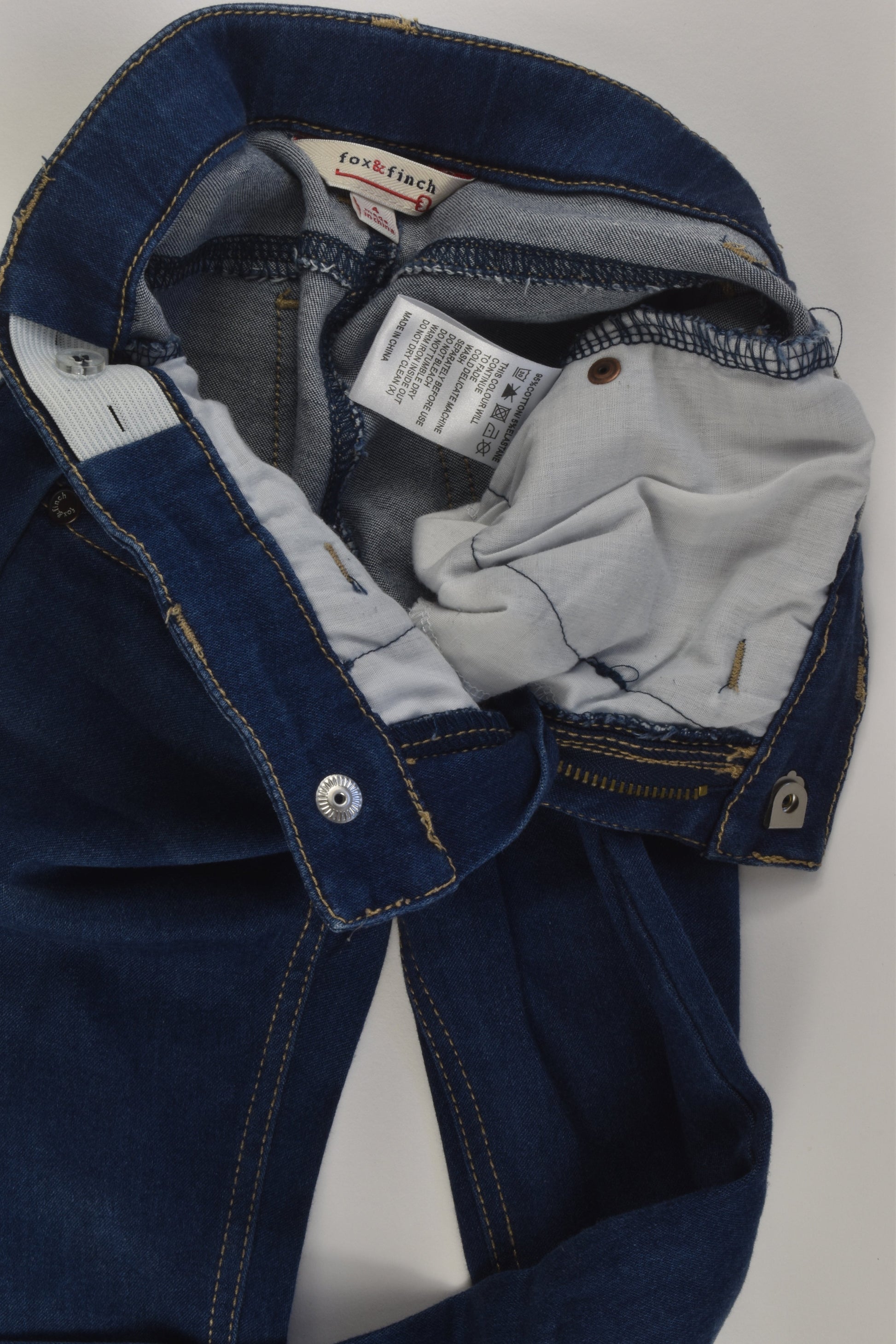 Fox & Finch Size 4 Denim Pants