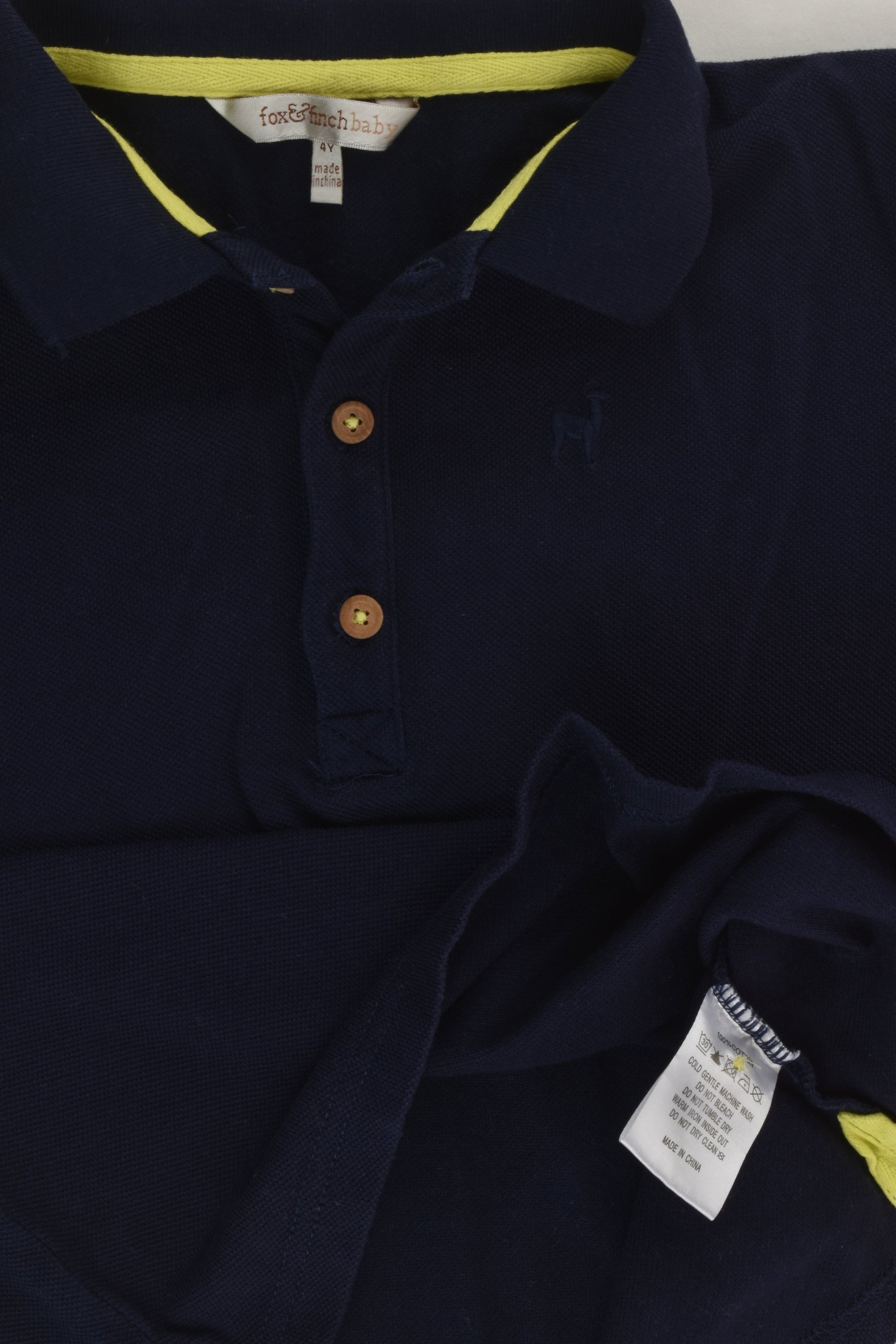 Fox & Finch Size 4 Polo Shirt