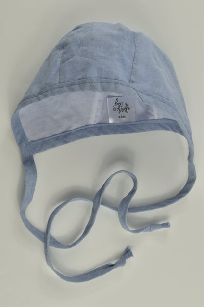 Fox and Cradle Size 00 Bonnet