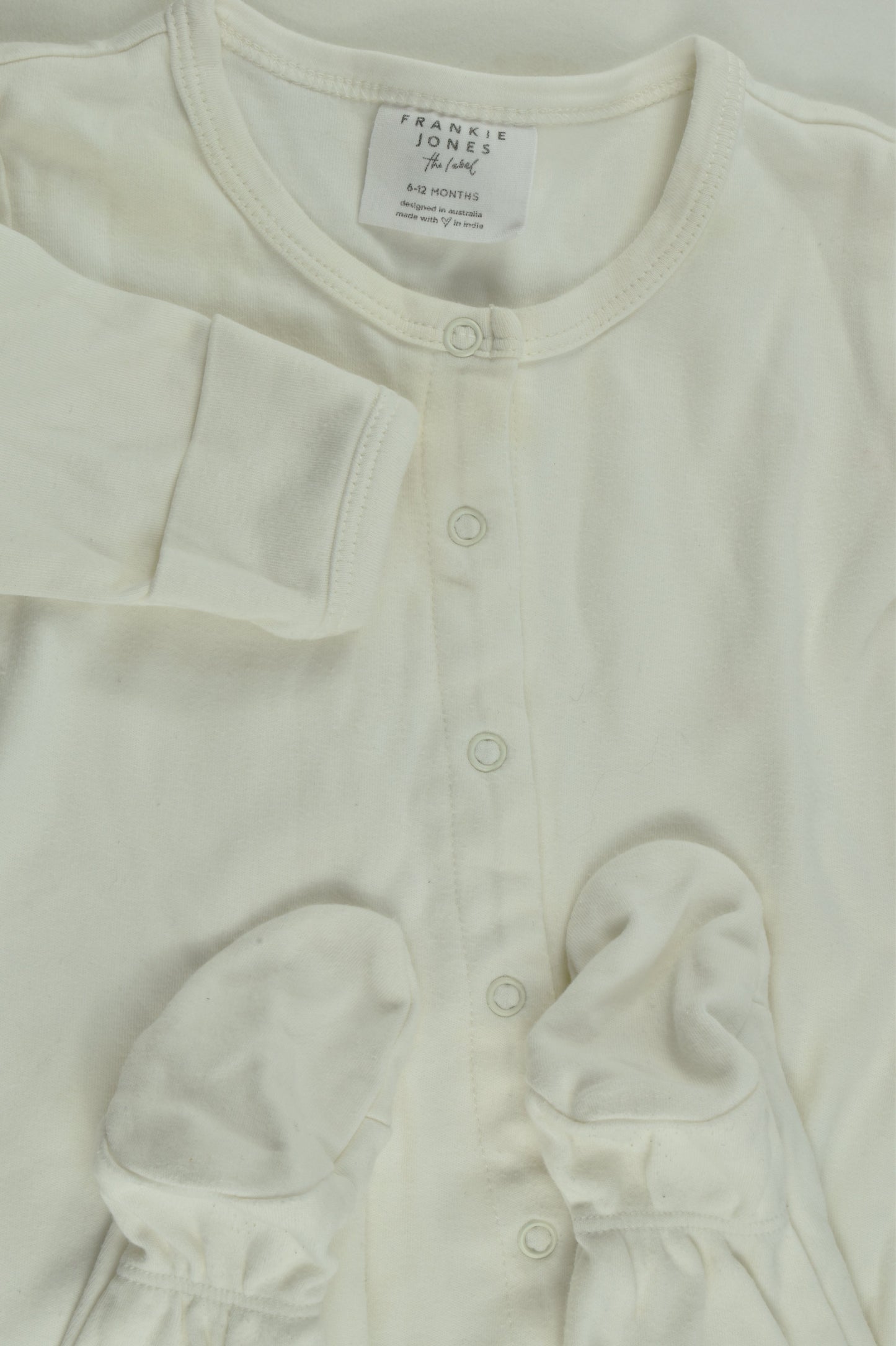 Frankie Jones Size 0 Footed Romper