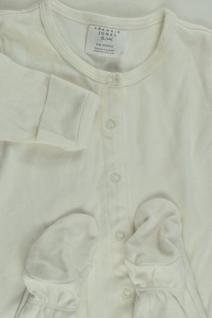 Frankie Jones Size 0 Footed Romper
