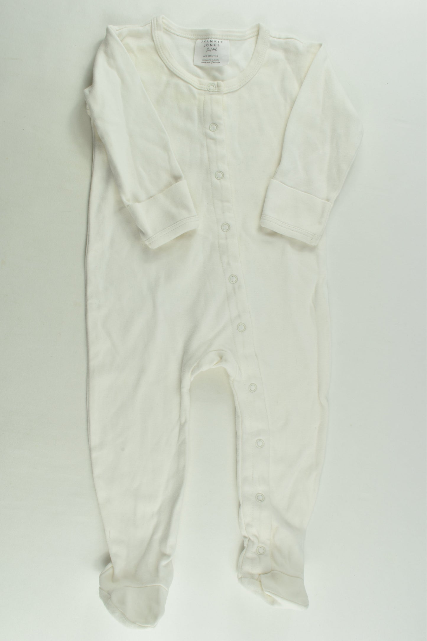 Frankie Jones Size 0 Footed Romper