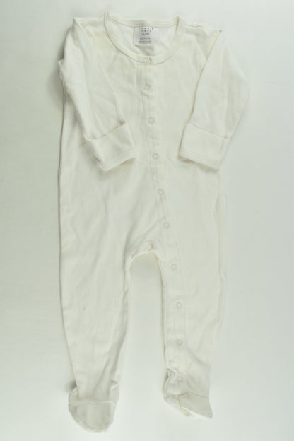 Frankie Jones Size 0 Footed Romper