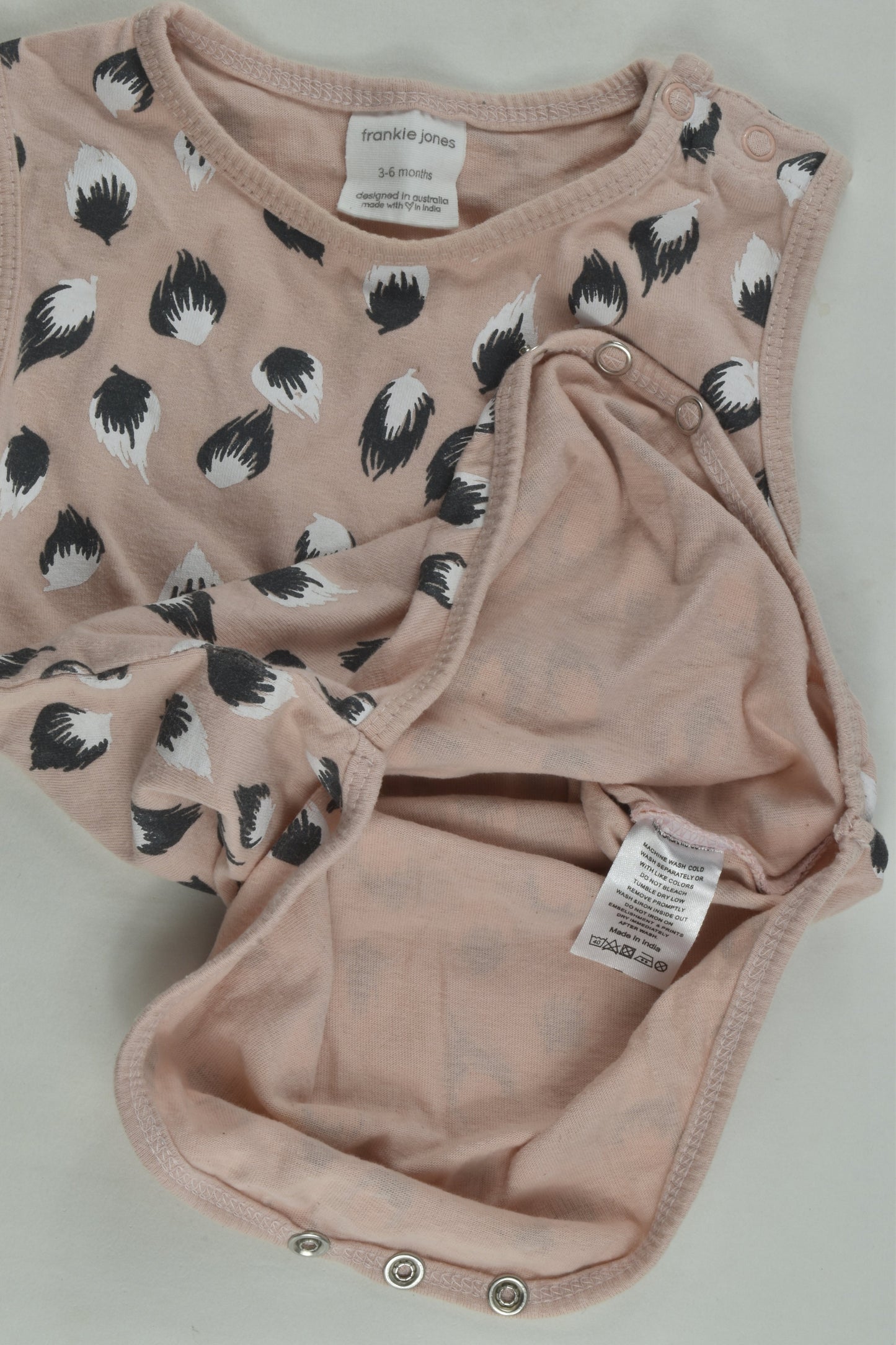 Frankie Jones Size 00 Bodysuit