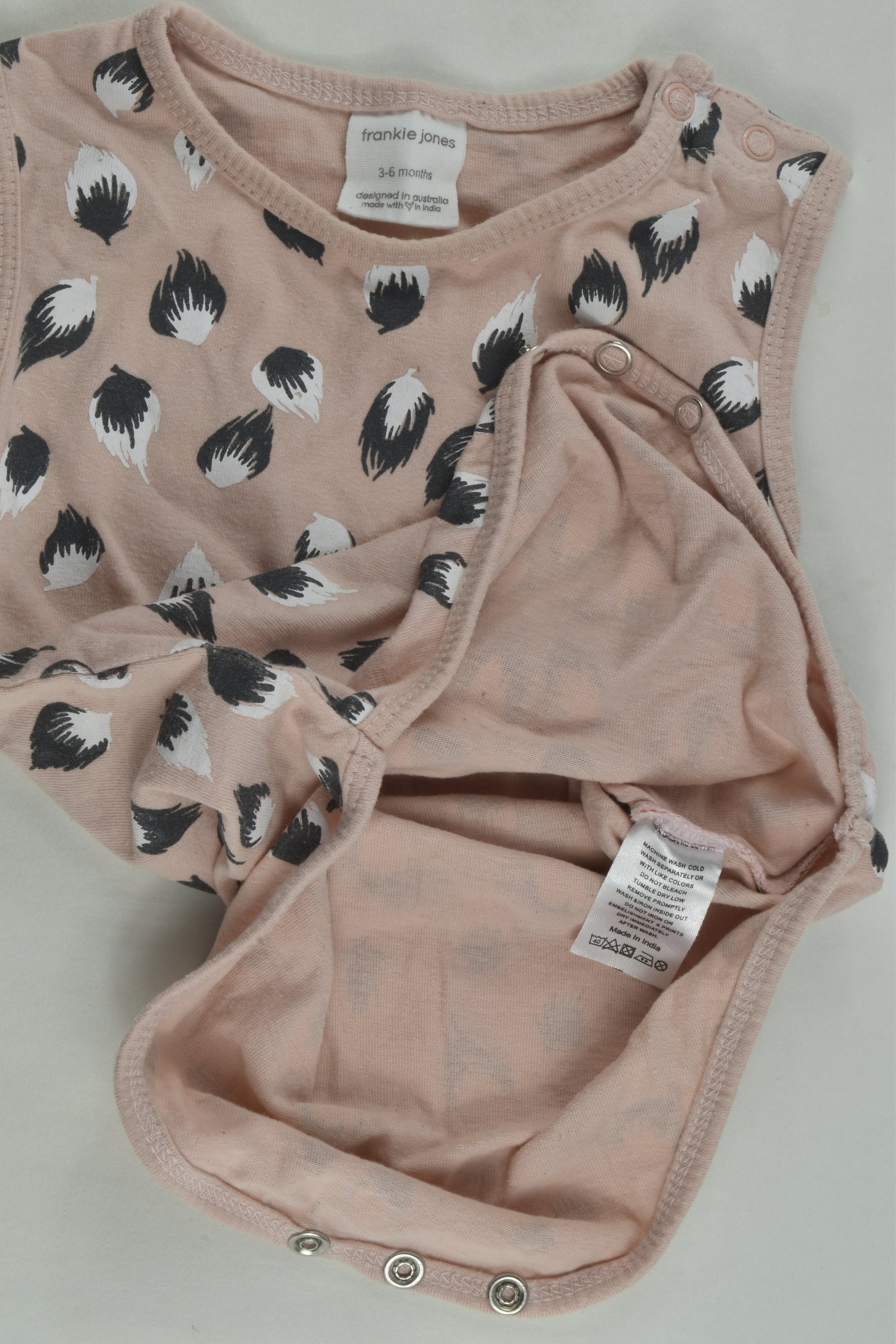 Frankie Jones Size 00 Bodysuit