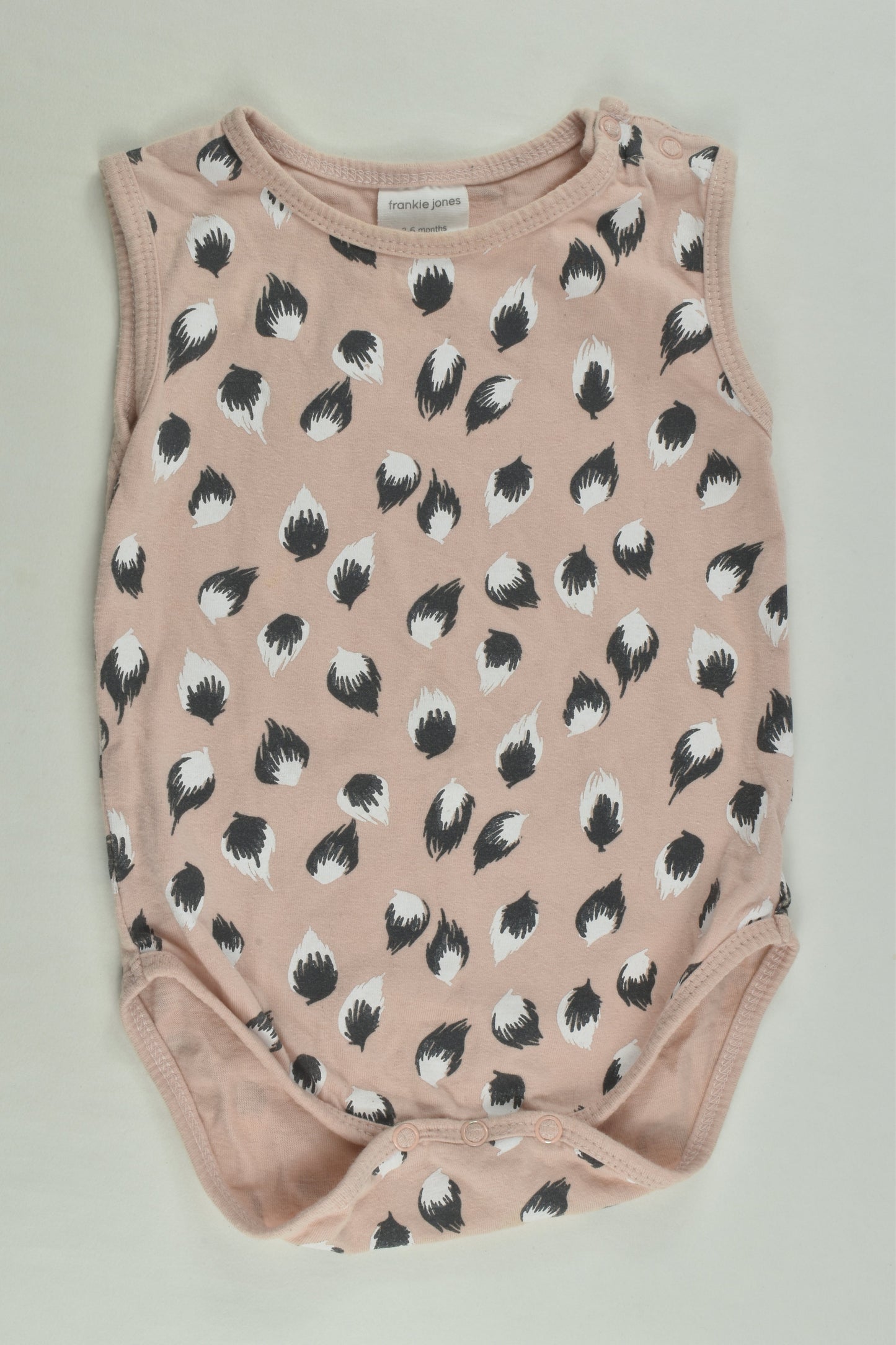 Frankie Jones Size 00 Bodysuit