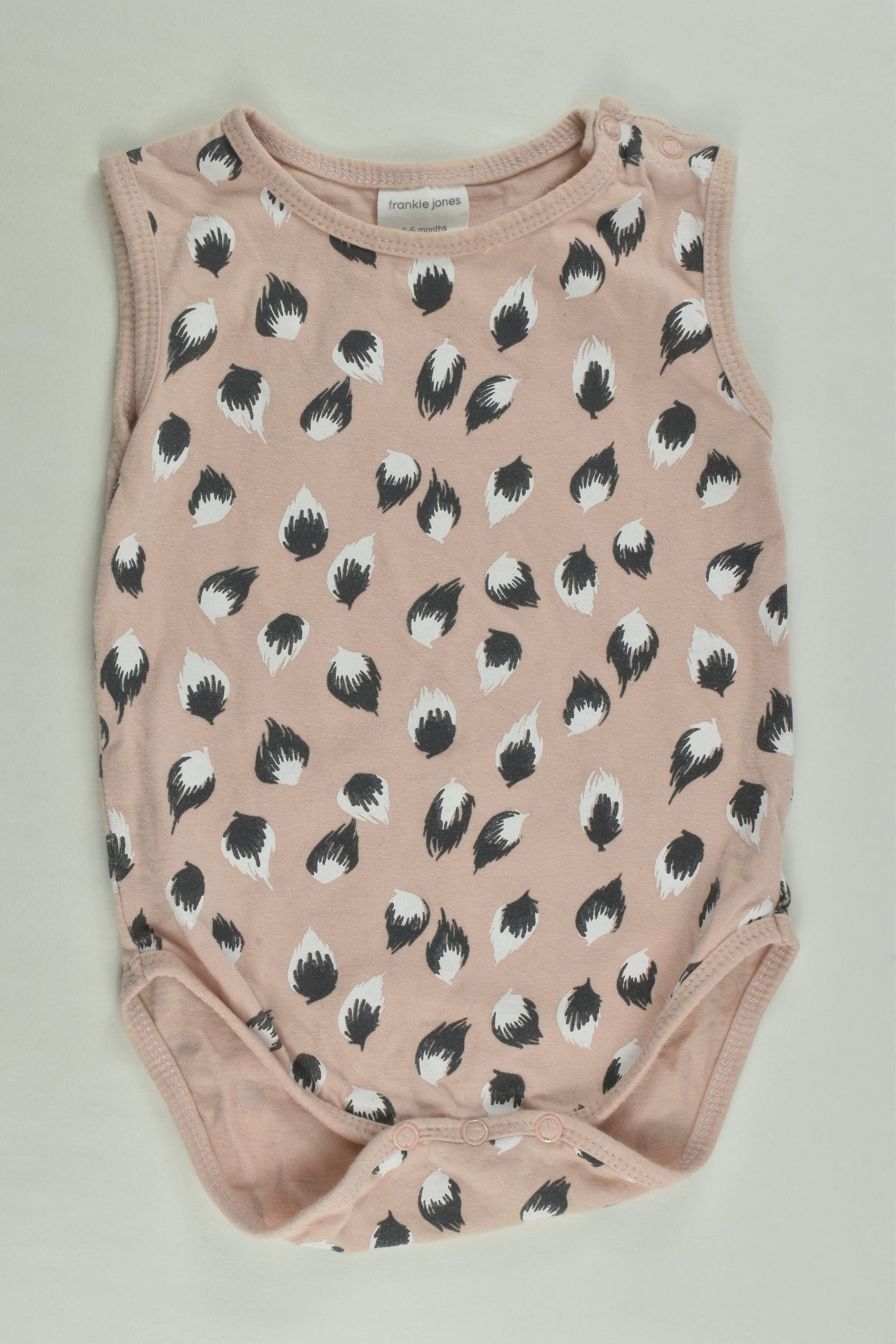 Frankie Jones Size 00 Bodysuit
