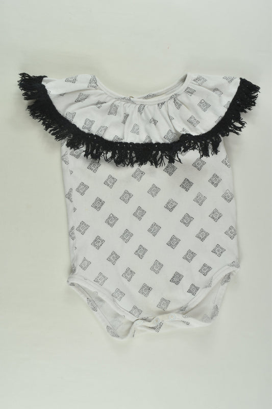 Frankie Jones Size 1-2 Bodysuit