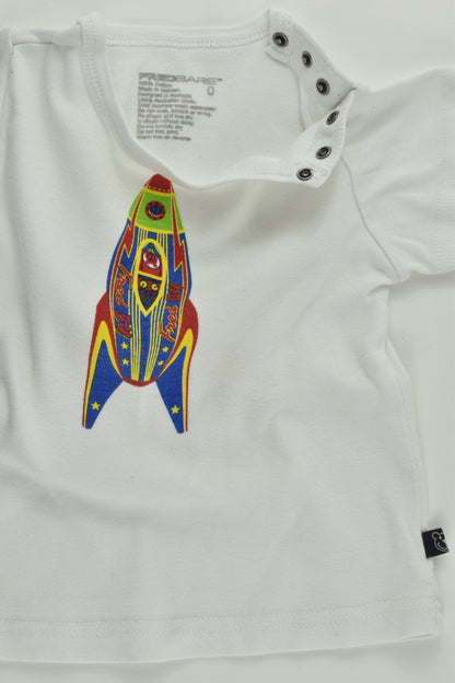 Fred Bare Size 0 Rocket T-shirt