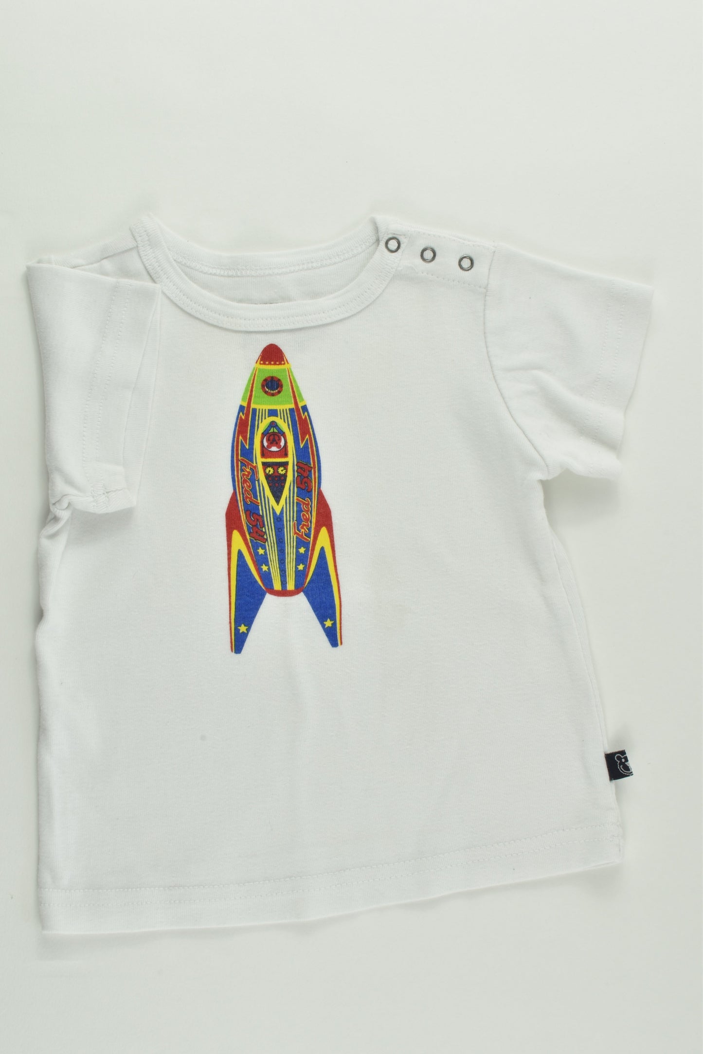 Fred Bare Size 0 Rocket T-shirt