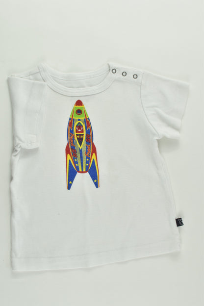 Fred Bare Size 0 Rocket T-shirt