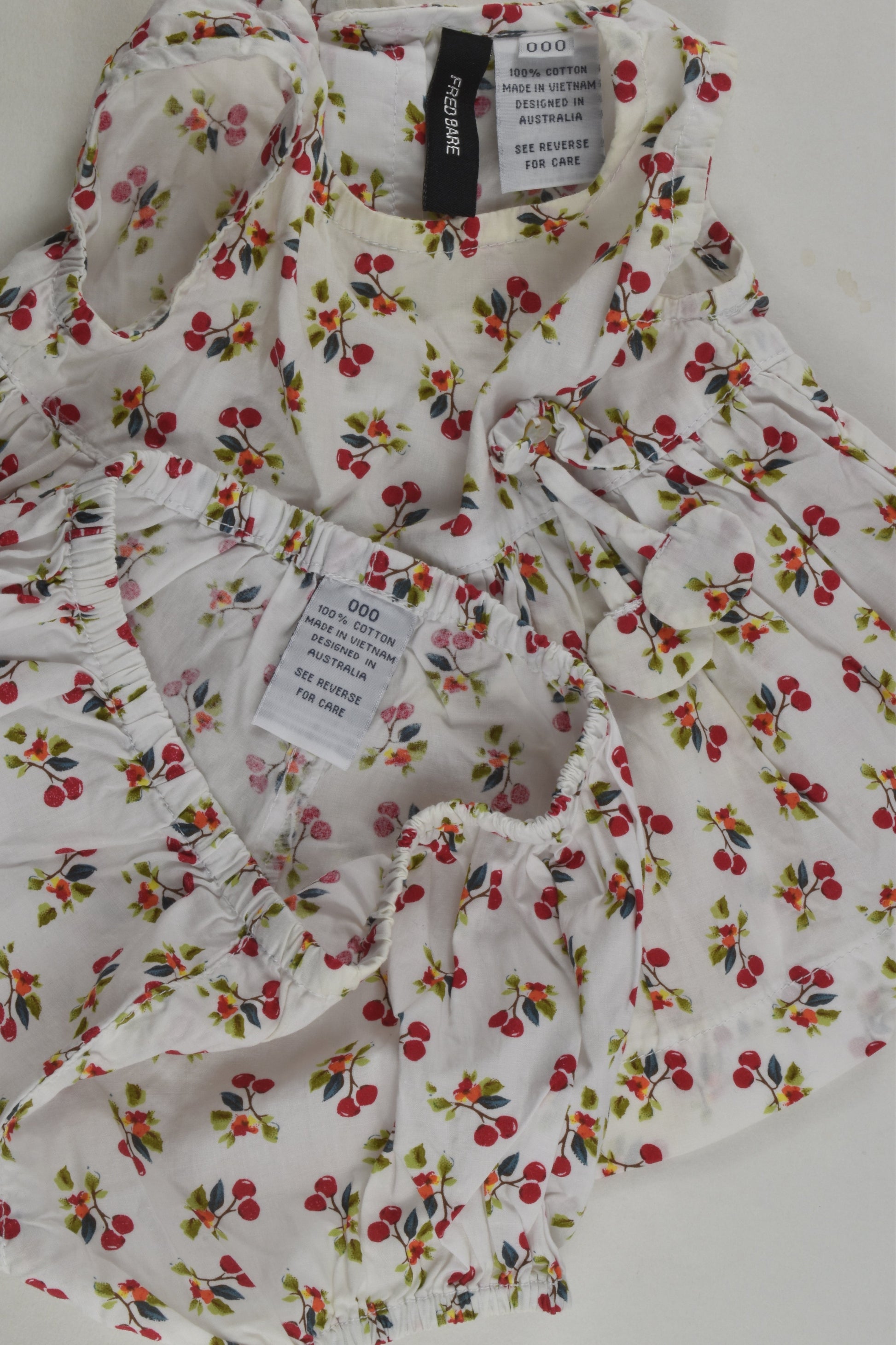 Fred Bare Size 000 Outfit