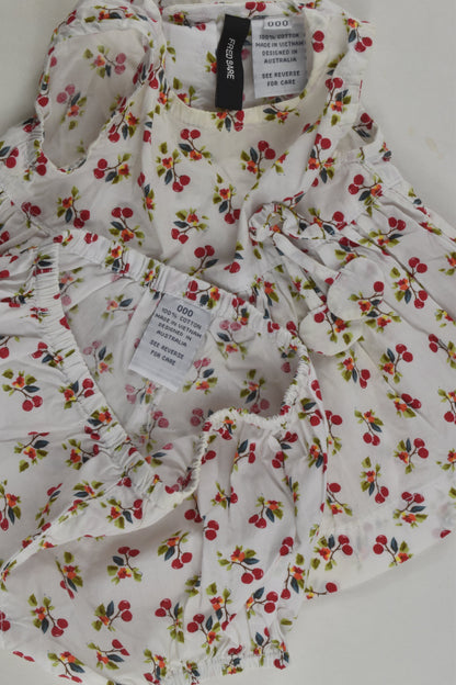 Fred Bare Size 000 Outfit