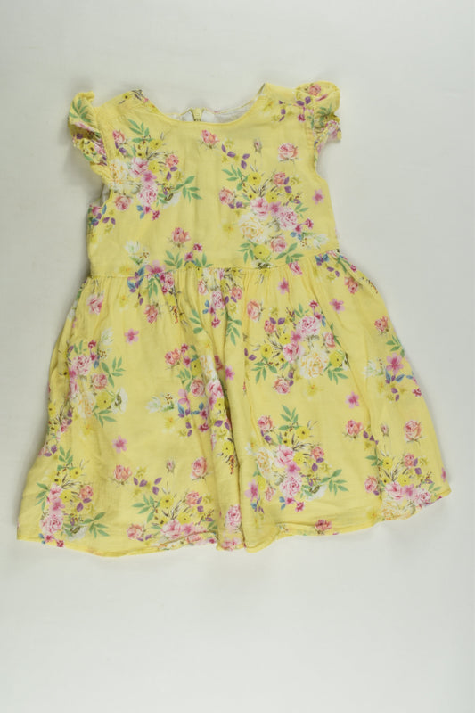 Fred Bare Size 1 Floral Dress