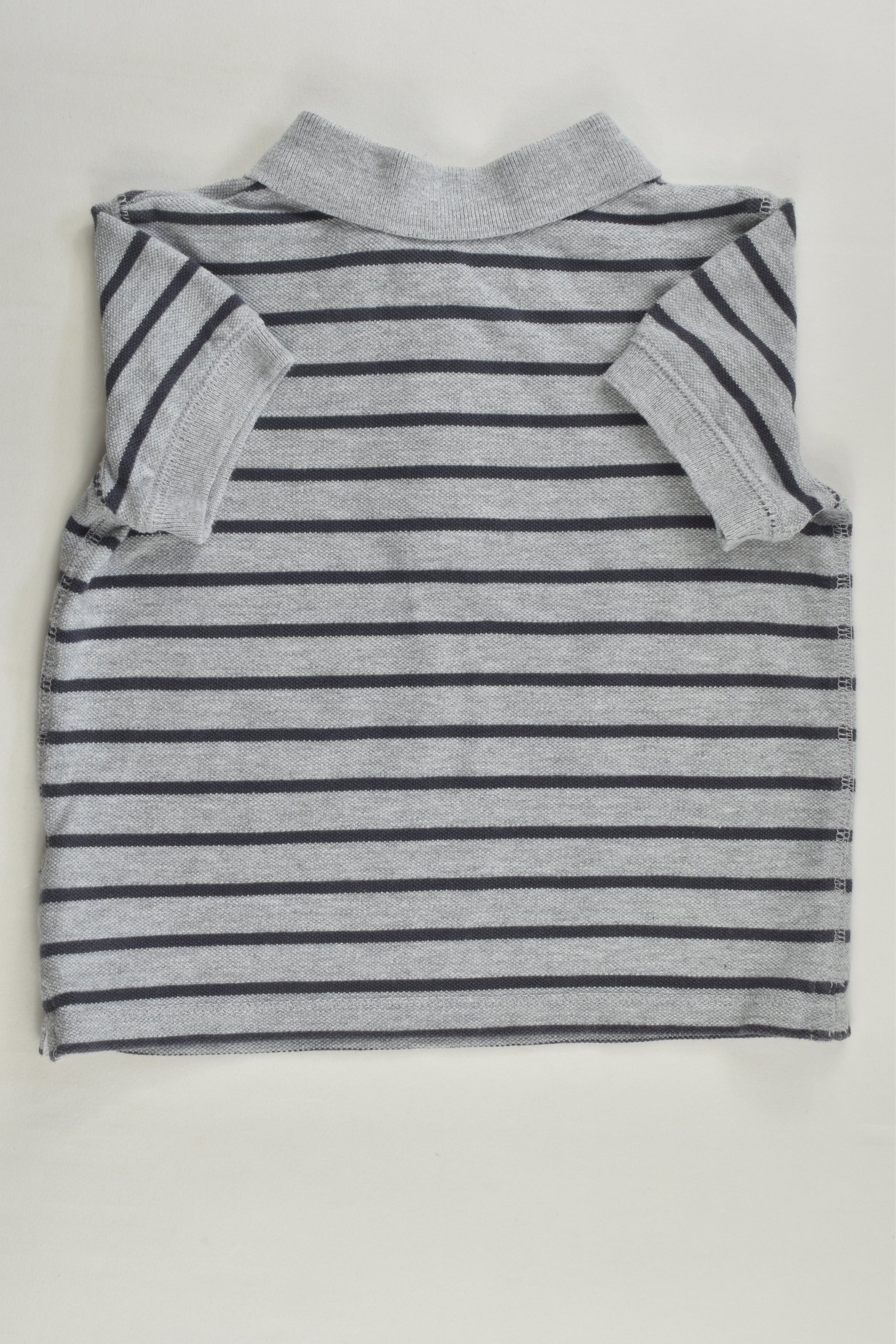 Fred Bare Size 1 Striped Polo Shirt