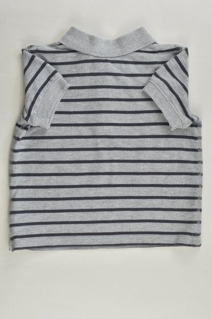Fred Bare Size 1 Striped Polo Shirt