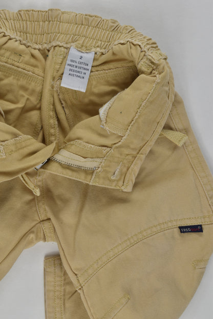 Fred Bare Size 2 Pants