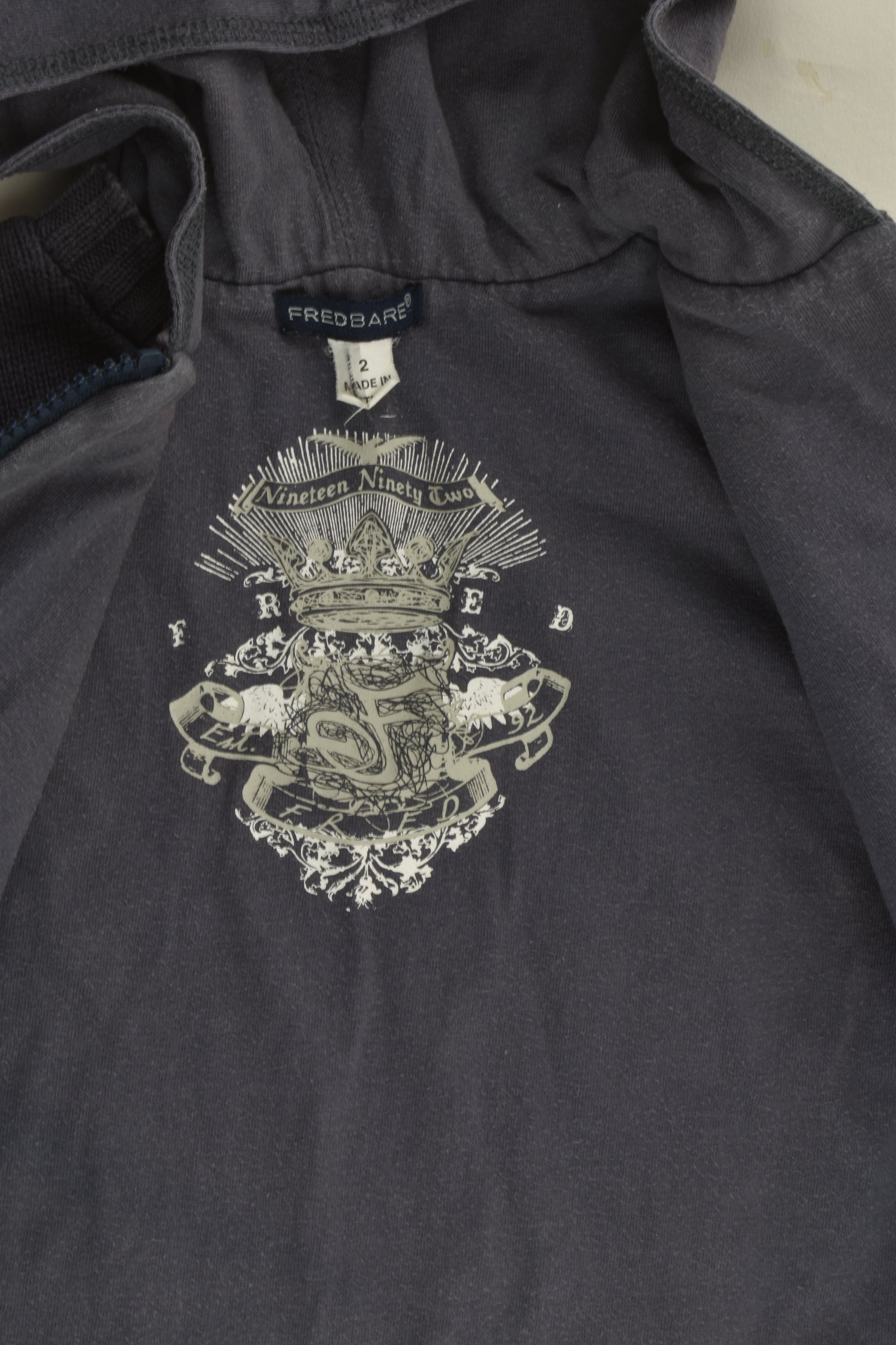 Fred Bare Size 2 Reversible Jumper