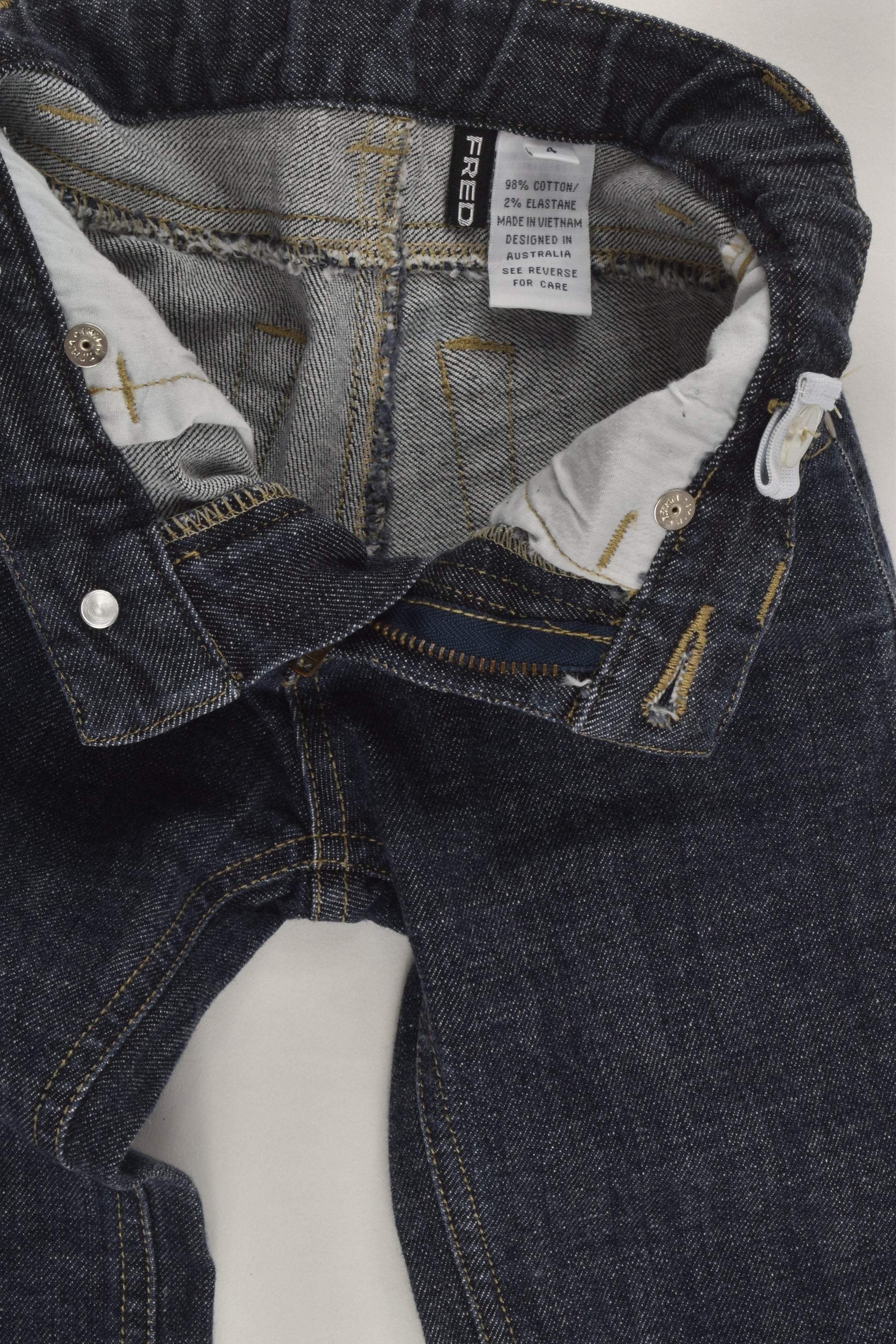 Fred Bare Size 4 Denim Pants