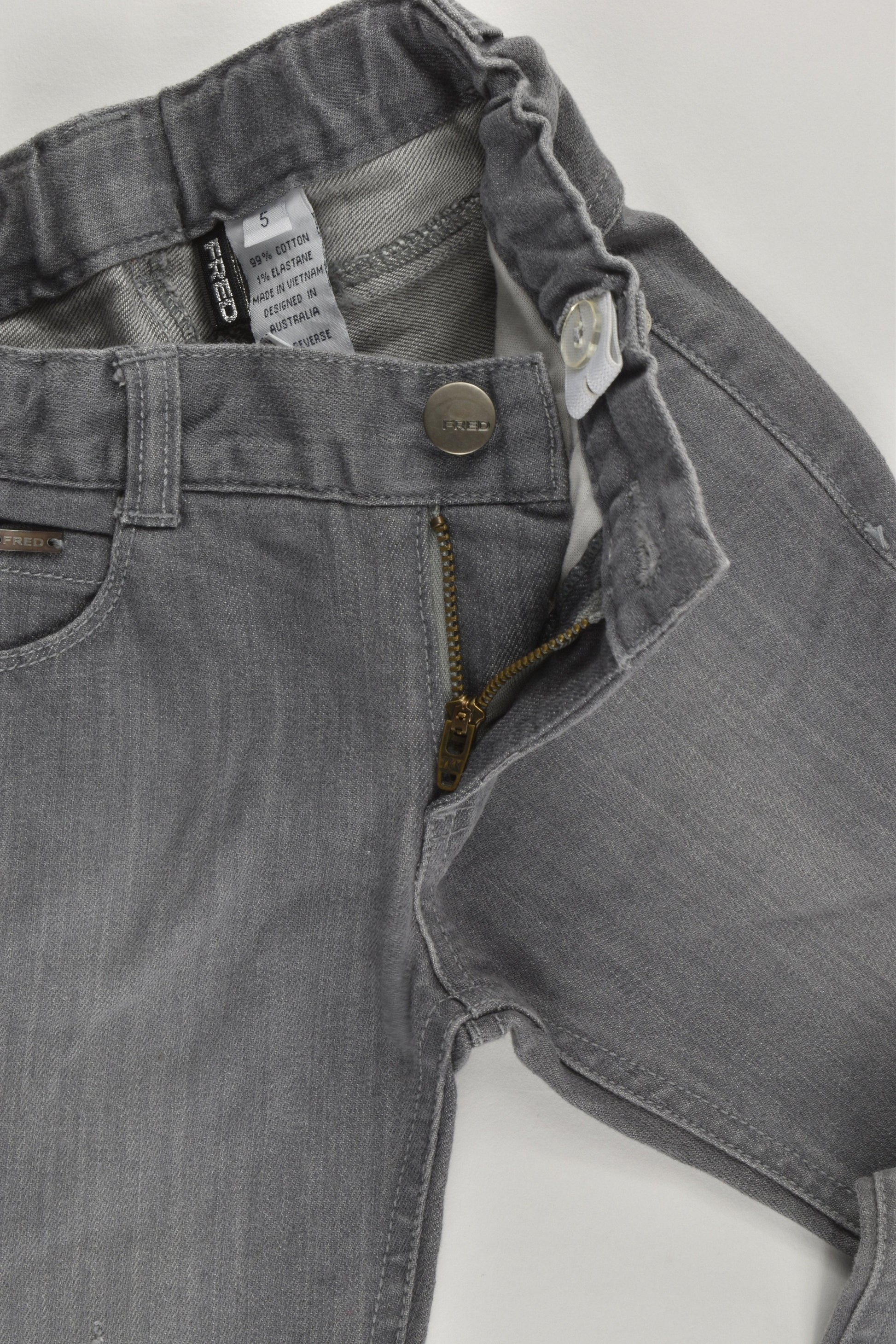 Fred Bare Size 5 Stretchy Denim Pants