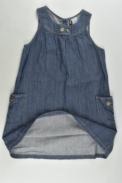 Fred Bare Size 6 Denim Dress