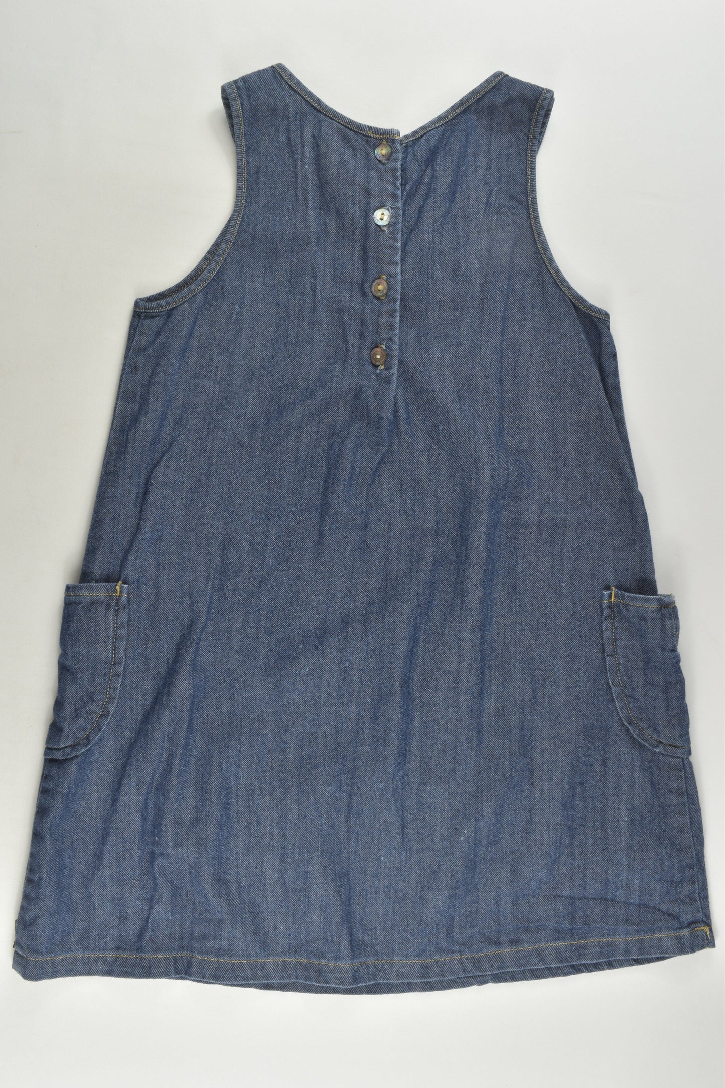 Fred Bare Size 6 Denim Dress