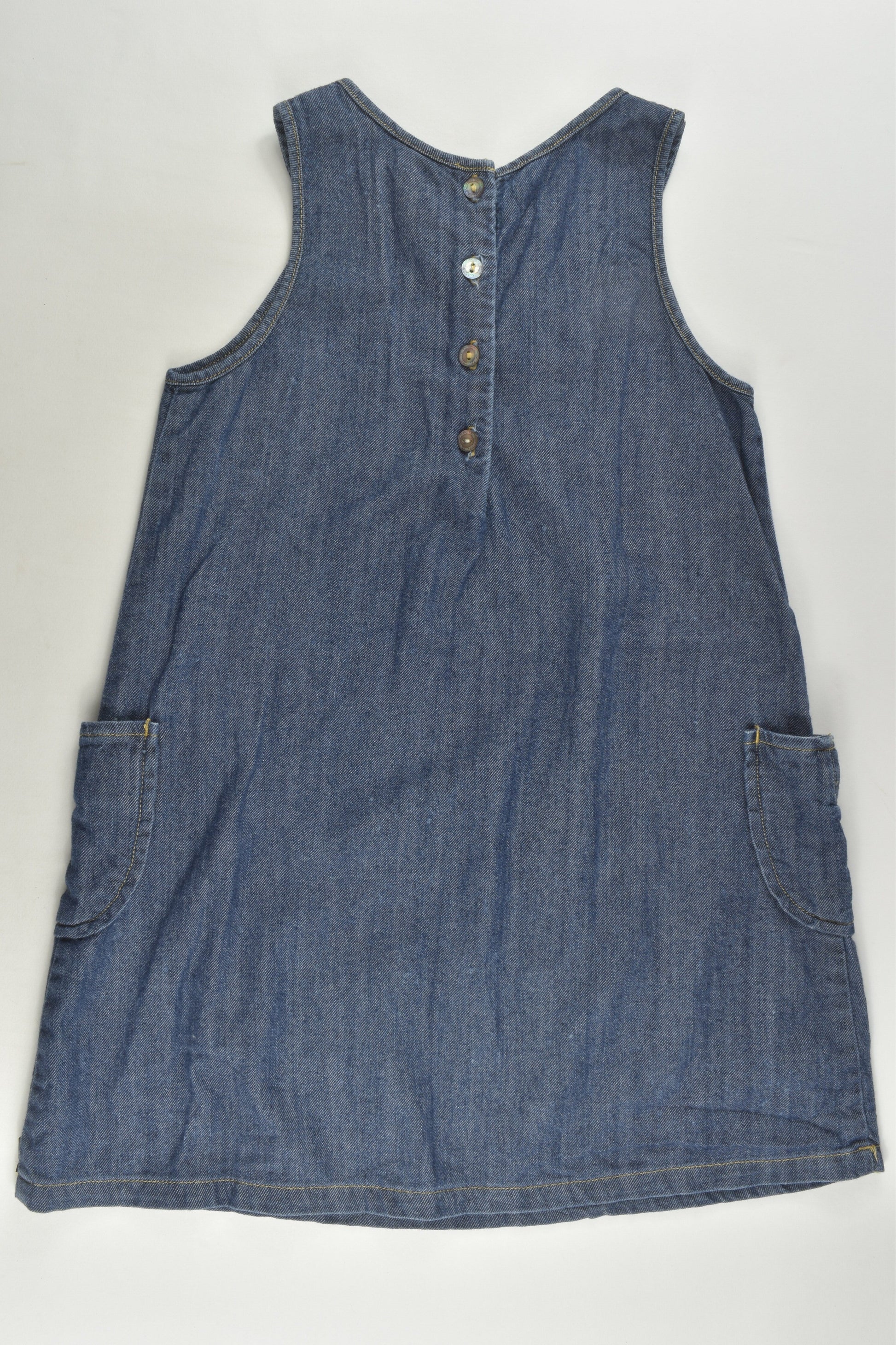 Fred Bare Size 6 Denim Dress